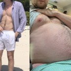 Fattertomorrow, a 320lbs feedee From United States