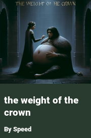 Book cover for The weight of the crown, a weight gain story by Speed
