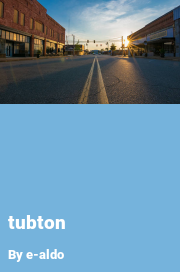 Book cover for Tubton, a weight gain story by E-aldo