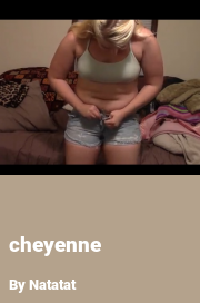 Book cover for Cheyenne, a weight gain story by Natatat