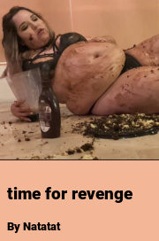 Book cover for Time for revenge, a weight gain story by Natatat