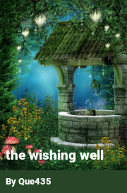 Book cover for The wishing well, a weight gain story by Que435