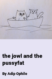 Book cover for The jowl and the pussyfat, a weight gain story by Adip Ophile